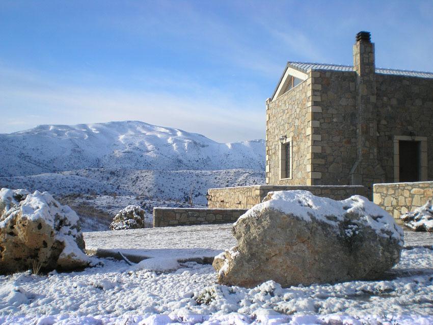 Krousonas  Arodamos Guesthouse מראה חיצוני תמונה