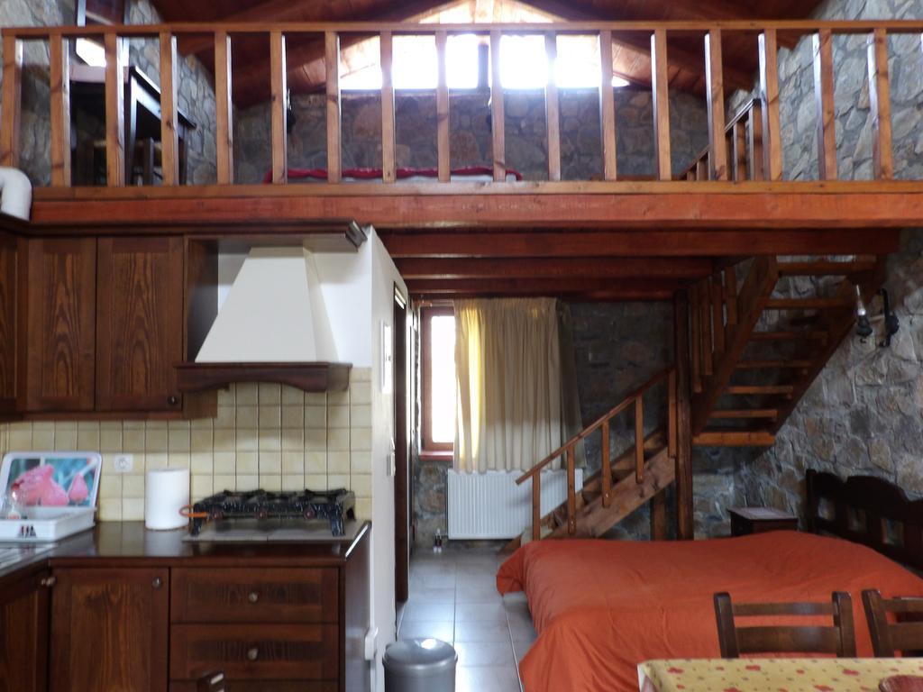 Krousonas  Arodamos Guesthouse מראה חיצוני תמונה