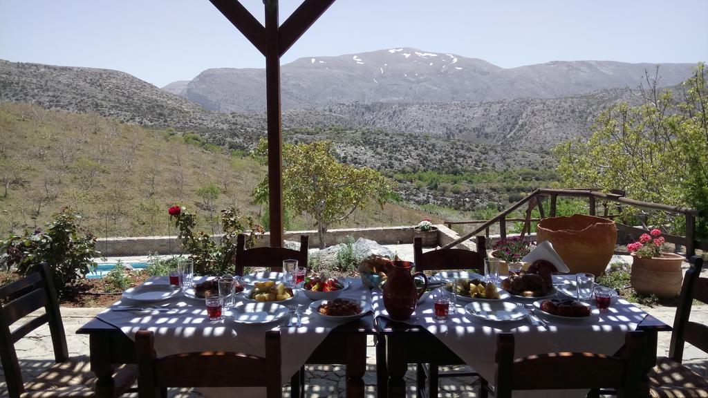 Krousonas  Arodamos Guesthouse מראה חיצוני תמונה